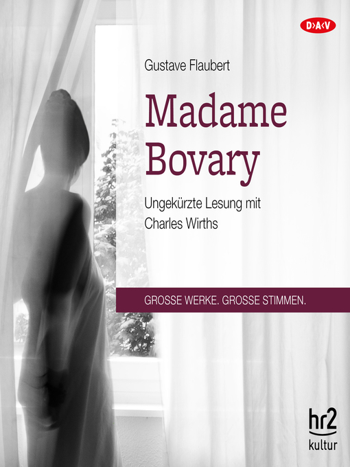 Title details for Madame Bovary by Gustave Flaubert - Wait list